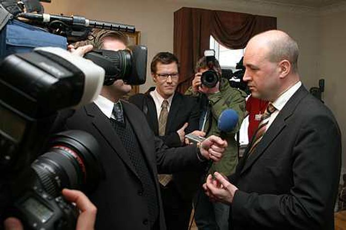 Fredrik Reinfeldt er forsætisráðherra Svíþjóðar.