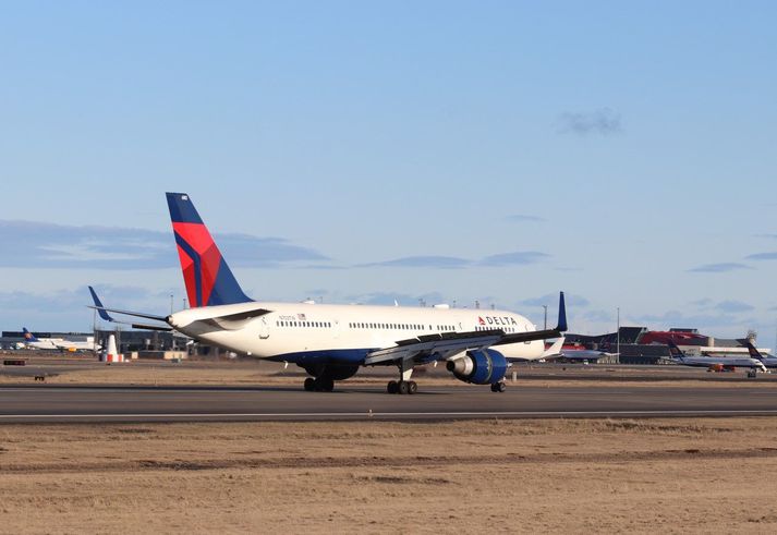 Delta hefur flug frá Detroit til Íslands á næsta ári.