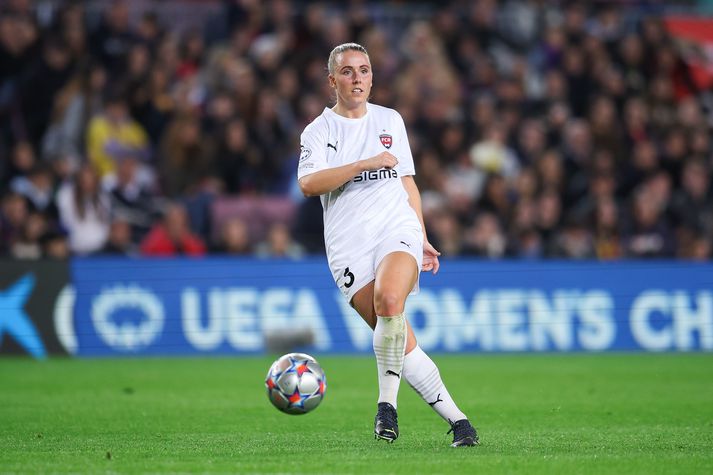 Guðrún Arnardóttir í leik með FC Rosengård.