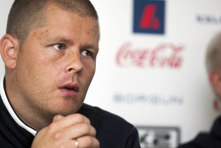 Sigurður Ragnar Eyjólfsson.