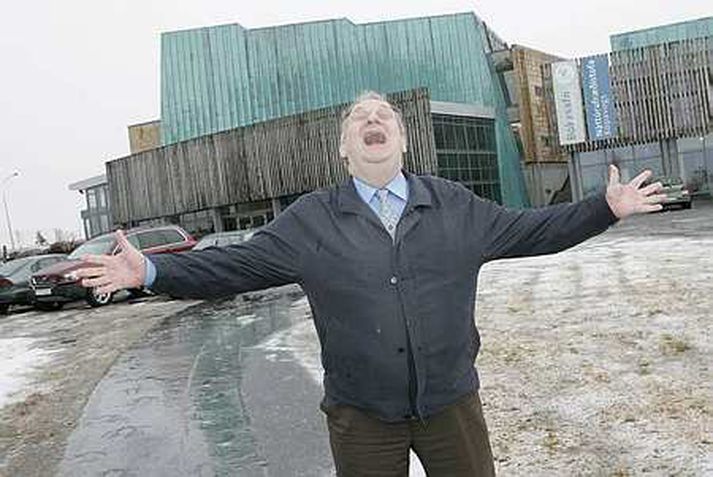 Gunnar Birgisson, bæjarstjóri og óperuunnandi. 