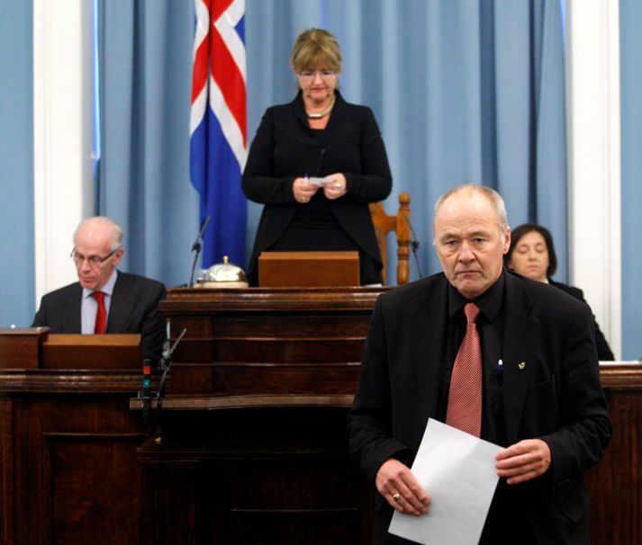 Atli Gíslason.