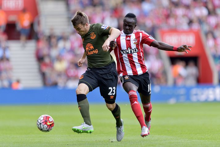 Wanyama í eldlínunni með Southampton.