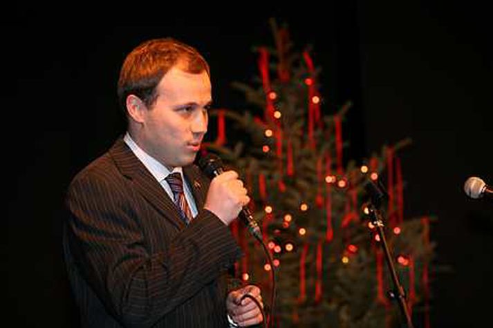 Michal Sikorski, ræðismaður Póllands á Íslandi.