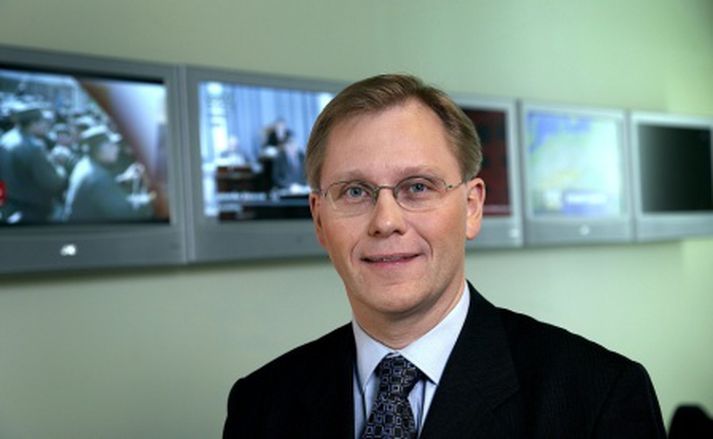 Ari Edwald, forstjóri 365. Gengi félagsins rauk upp um tæp átta prósent í Kauphöllinni í dag.