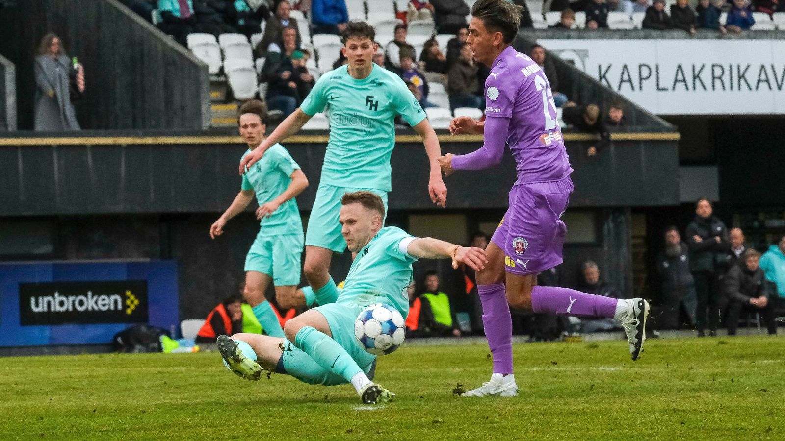 Leik lokið: FH - ÍA 0-1 | ÍA sótti sigur í Kapla­krika