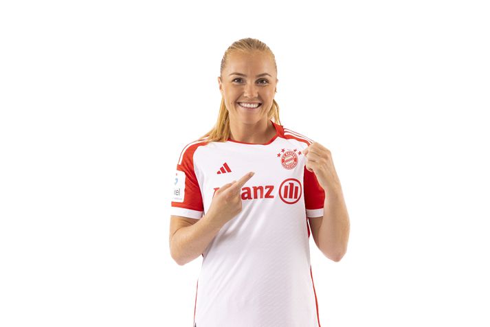 Glódís Perla Viggósdóttir hefur fengið mikla ábyrgð hjá Bayern München.