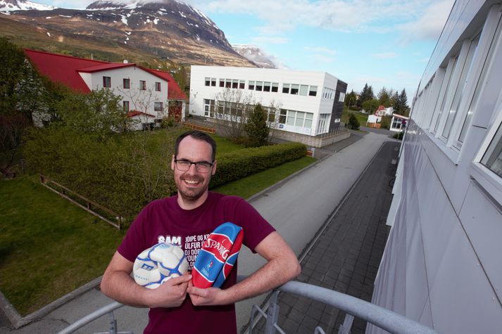 Bjarki Ármann Oddsson, íþrótta- og tómstundafulltrúi Fjarðabyggðar.