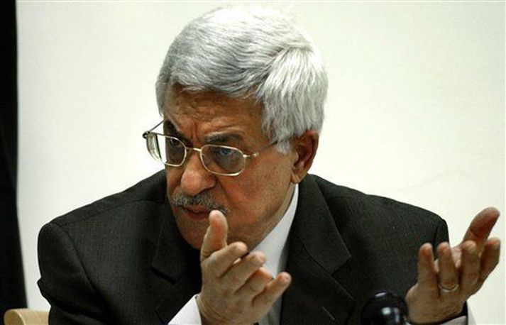 Mahmoud Abbas, forseti Palestínu.