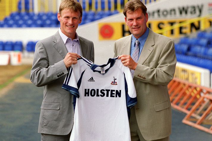 Teddy Sheringham og Glenn Hoddle spiluðu báðir fyrir Tottenham en í grunninn eru þeir Manchester City aðdéndur. Eða hvað?