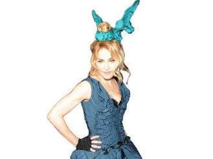 sagt upp Madonna er ekki lengur andlit Louis Vuitton.