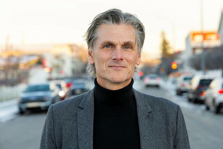 Pétur Marteinsson býður fram krafta sína í oddvitasæti Samfylkingarinnar. Prófkjörið fer fram aðra helgi.