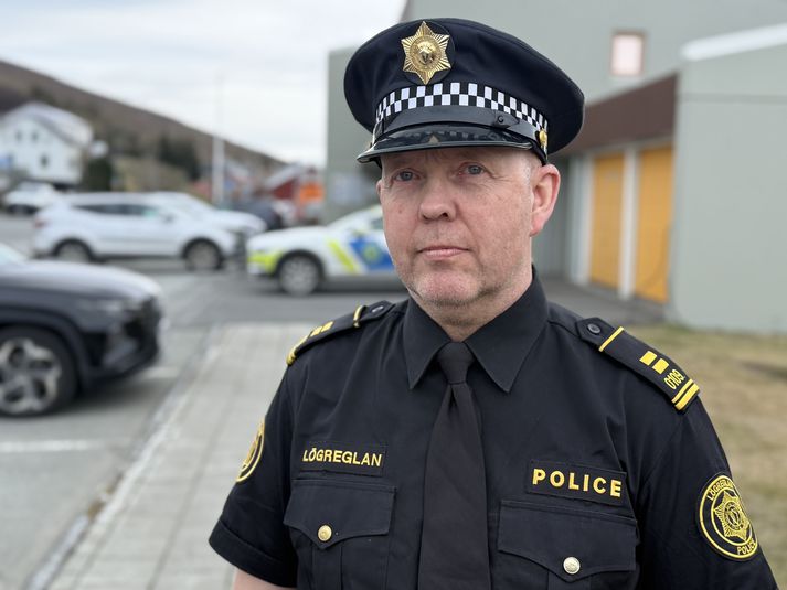 Óskar Þór Guðmundsson er rannsóknarlögreglumaður á Austurlandi.