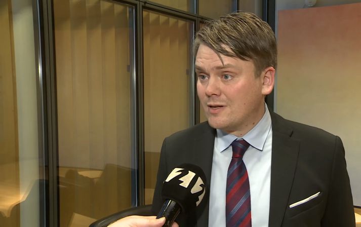 Andrés Ingi Jónsson sagði sig úr Vinstri hreyfingunni grænu framboði í dag.