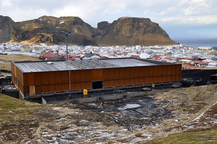 Safnið verður opnað í Vestmannaeyjum eftir um tvær vikur.