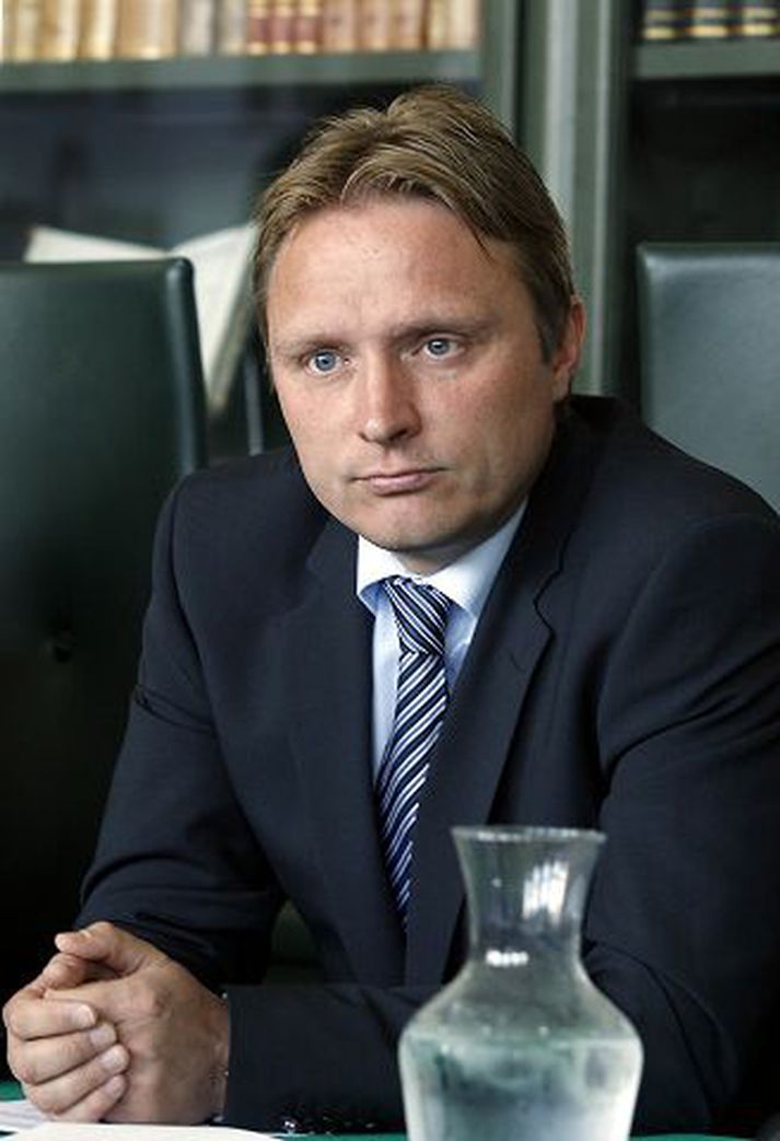 Formaður skilanefndar Kaupþings situr í stjórn danska bankans FIH. Skilanefndin hefur sett bankann í söluferli.Fréttablaðið/GVA