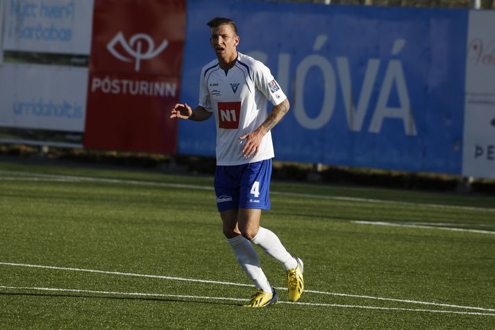 Damir Muminovic skoraði á móti Stjörnunni. 