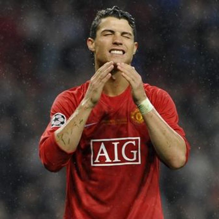 Cristiano Ronaldo.