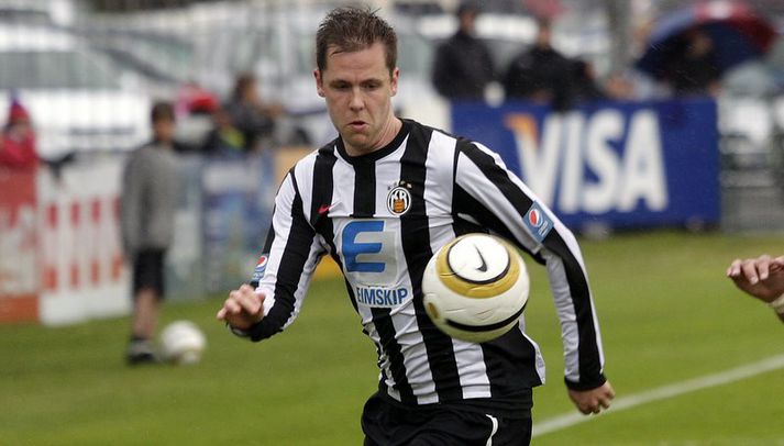 Kjartan Henry Finnbogason.