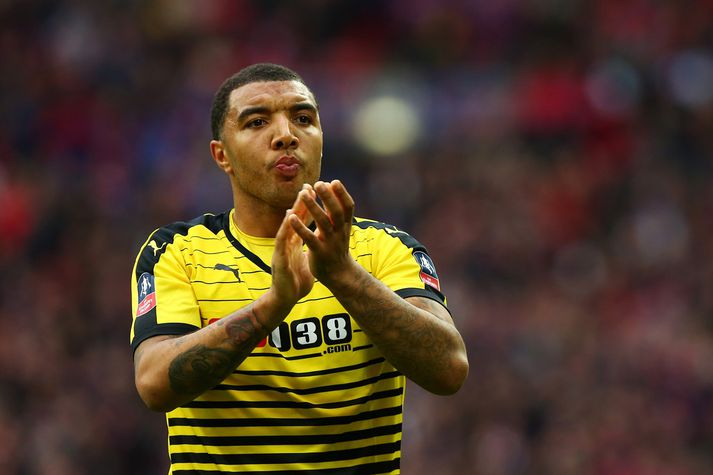 Deeney kom með beinum hætti að helmingi marka Watford í ensku úrvalsdeildinni á síðasta tímabili.