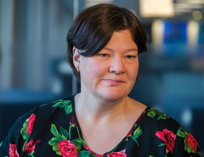 Ragnheiður Ásta Sigurðardóttir hefur fylgst vel með þróun mála.