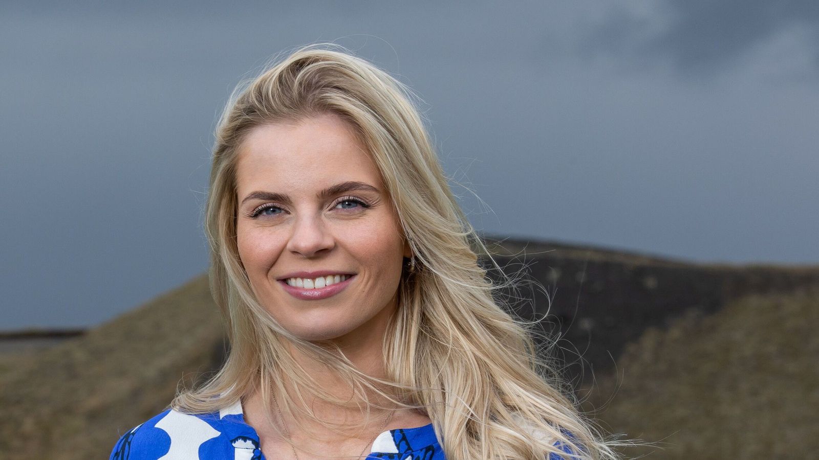 Berg­lind rétt marði Þór­hall