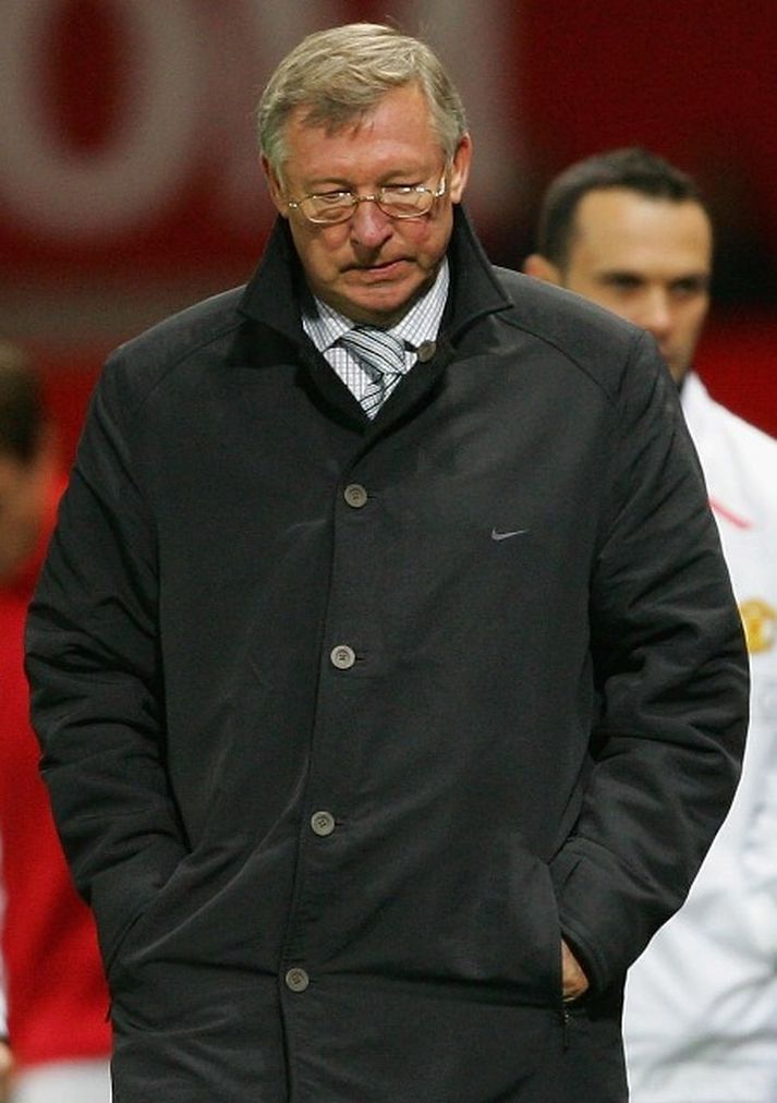 Sir Alex Ferguson.