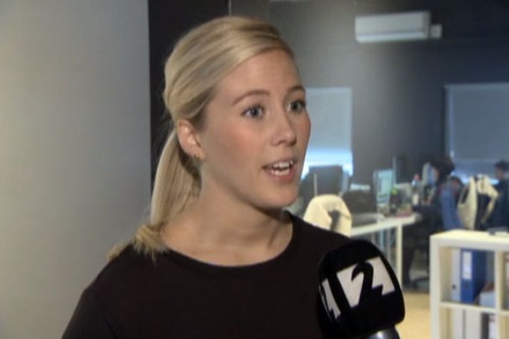 Tanja Tómasdóttir.
