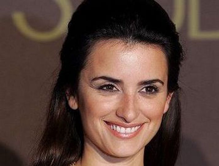 penelope Cruz Spænska leikkonan hefur verið tilnefnd til Óskarsins í annað sinn.