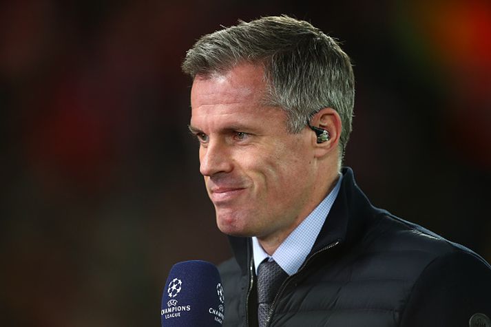 Jamie Carragher.