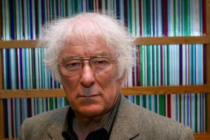 Nóbelsverðlaunahafinn kom til Íslands árið 2004 og í þeirri ferð samdi hann ljóðið Höfn um Höfn í Hornafirði.