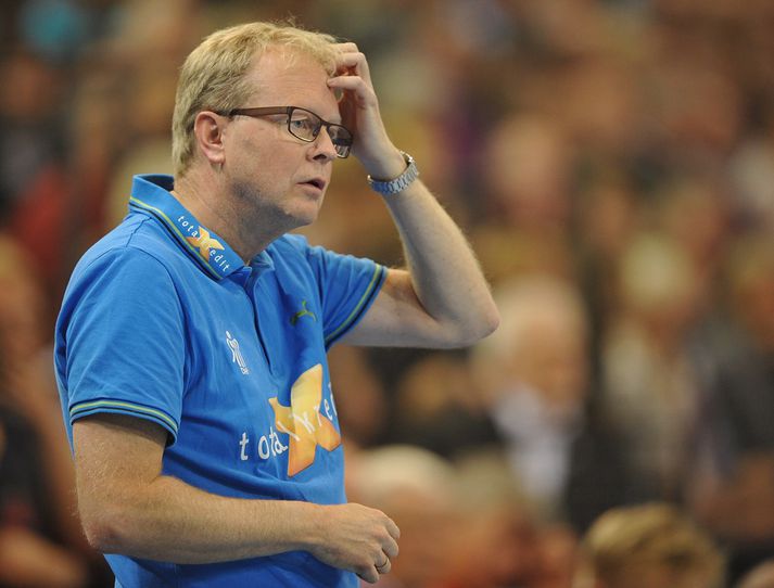 Ulrik Wilbek er sáttur með sigur í mótinu en ekki ánægður með tap gegn Noregi