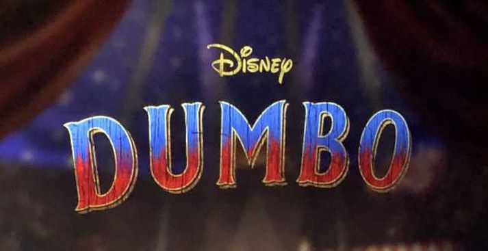 Disney myndin Dúmbó, sem kemur út í mars 2019.