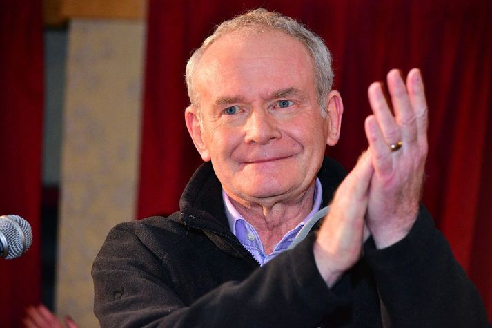 Martin McGuinness.