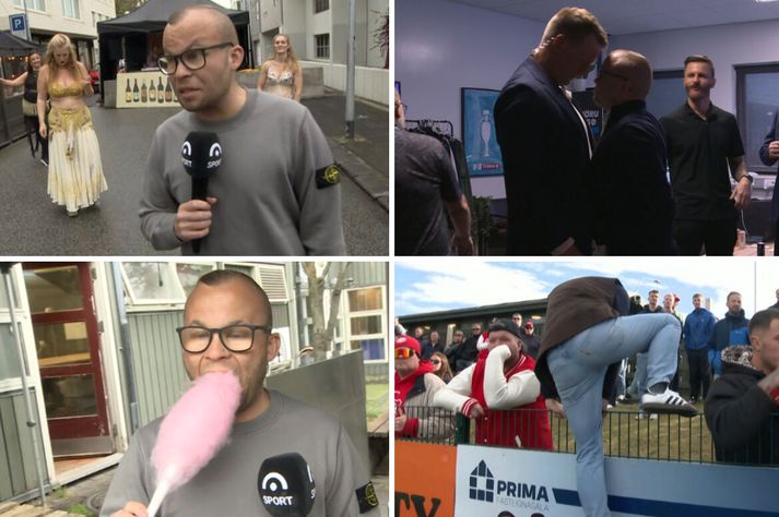 Andri Már Eggertsson, Nabblinn, hefur slegið í gegn í Doc Zone.