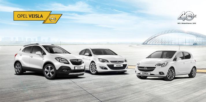 Opel er í mikilli sókn í Evrópu og ný Astra hefur fengið mikið lof.