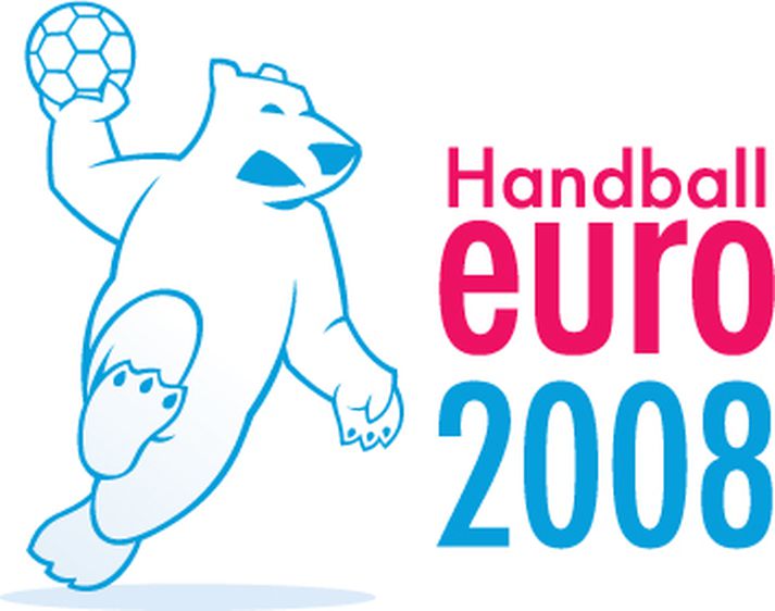 Merki Evrópumótsins í handbolta 2008.