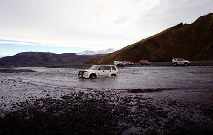 Frá Þórsmörk.