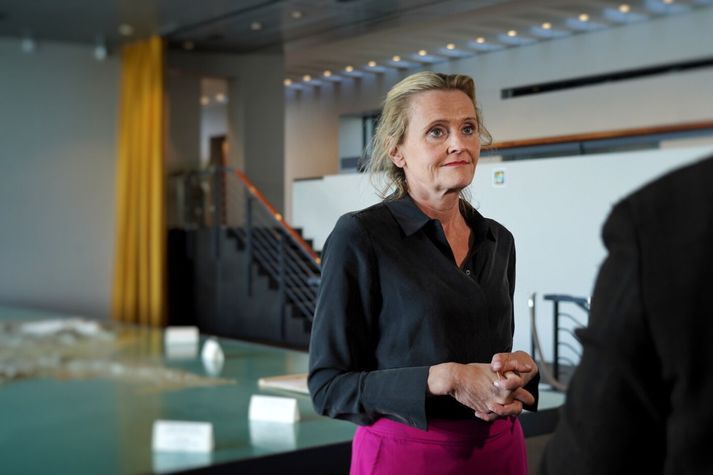 Heiða Björg Hilmisdóttir borgarstjóri segir ekki standa til að skerða fjárveitingar til KR-inga. 