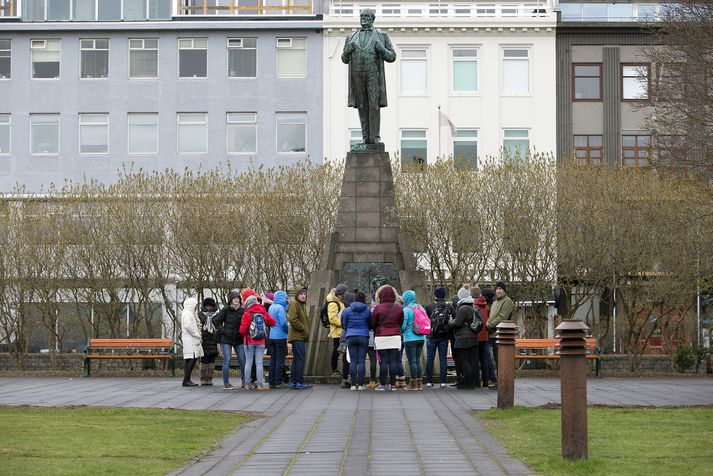 Um 3.000 fyrirtæki starfa í ferðaþjónustu hér á landi en 400 eru innan vébanda SAF.