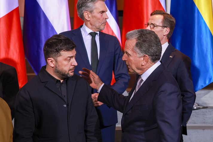 Witkoff og Jared Kushner, tengdasonur Trump, hafa farið fyrir viðræðunum við Úkraínu og Evrópu.