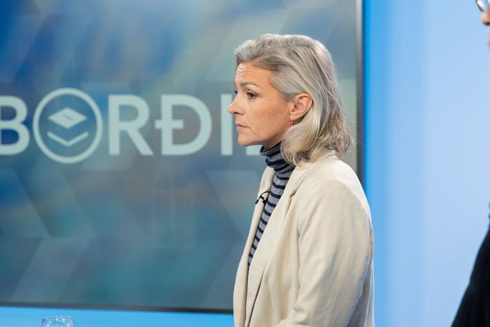 Rósa Björk er nýr formaður VG.