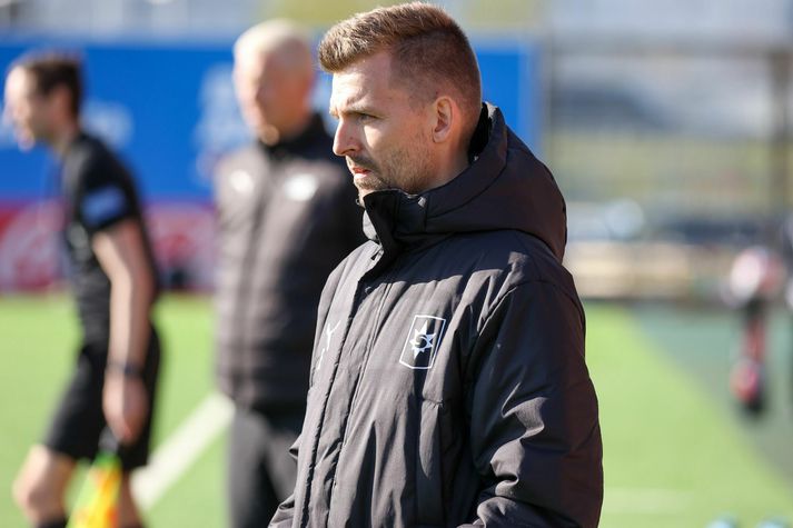Stjarnan hefur aldrei fengið á sig jafn mörg mörk í einum leik síðan Jökull Elísarbetarson tók við liðinu og gegn Val í kvöld.