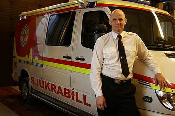 Jón Viðar Matthíasson slökkviliðsstjóri á höfuðborgarsvæðinu.