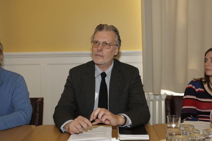 Ögmundur Jónasson, þingflokksformaður VG.