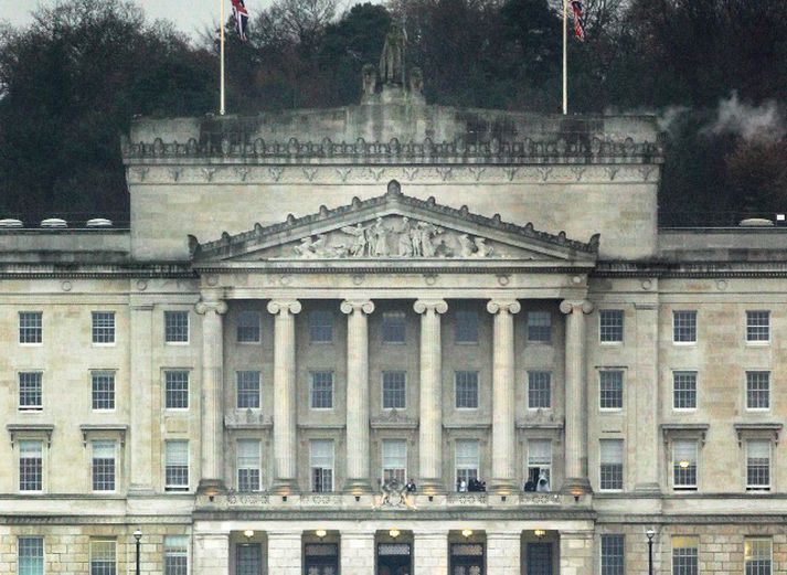 Stormont-kastali, þinghúsið í Belfast