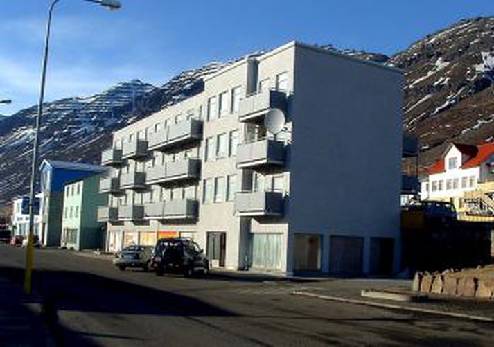 Frá Neskaupstað.