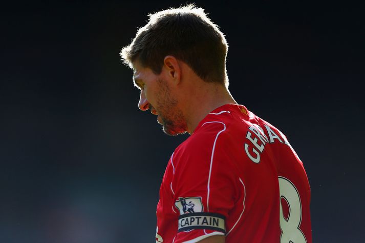 Steven Gerrard hefur sinnt Liverpool lengi.
