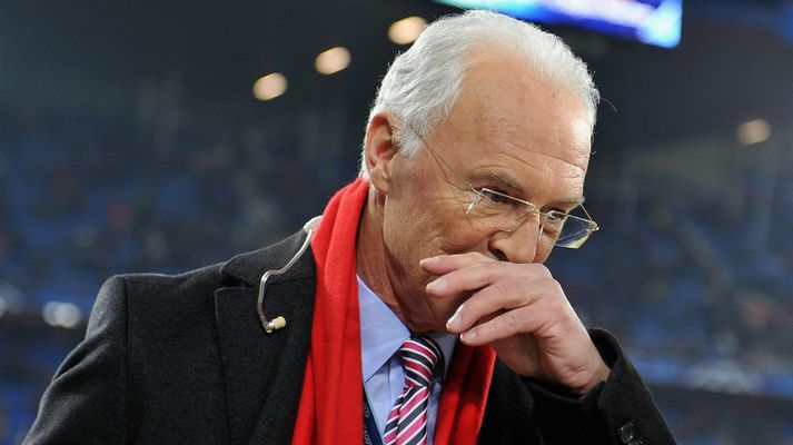 Franz Beckenbauer.