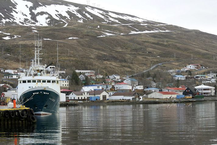 Frá Eskifirði.